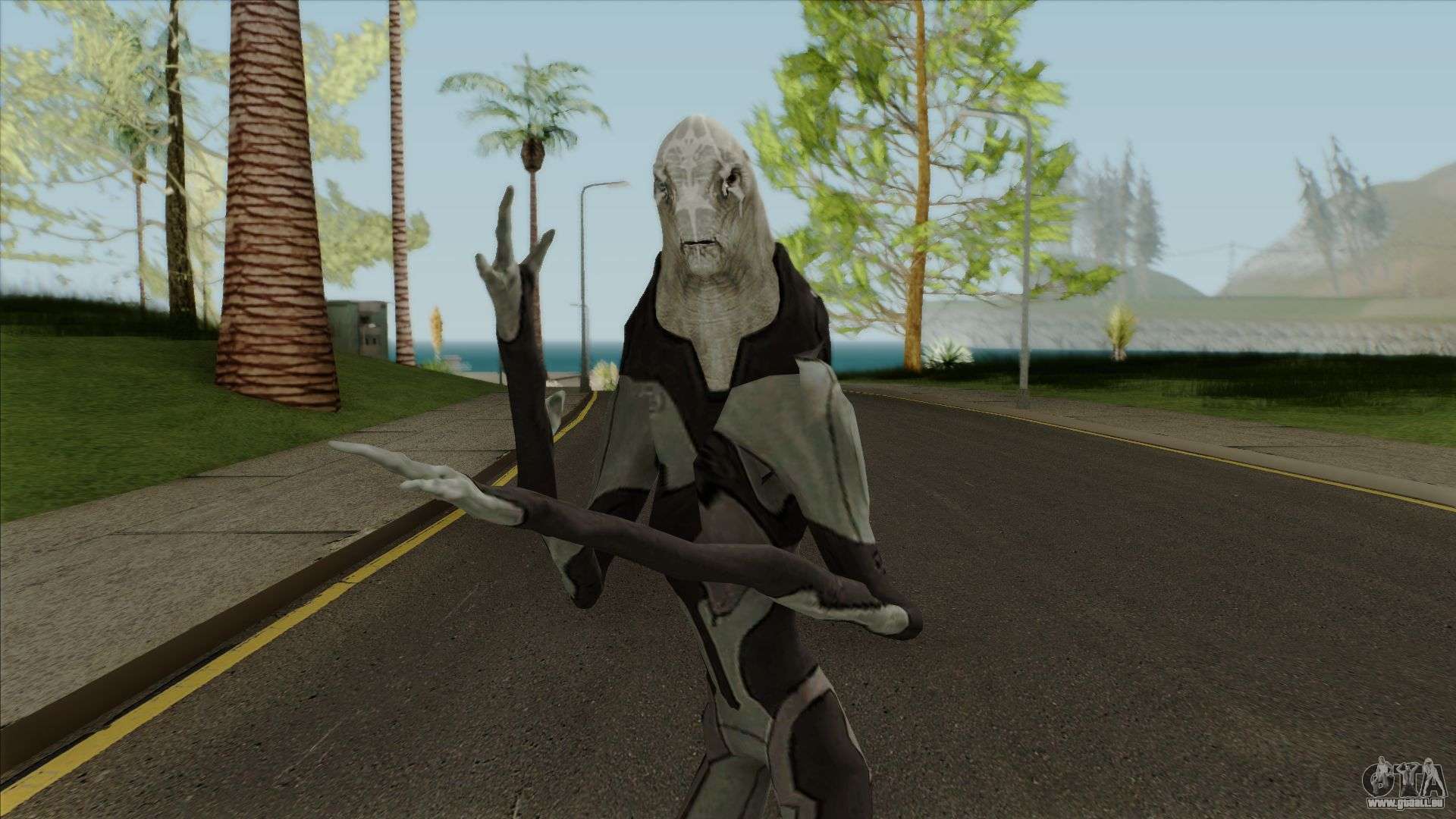 Falling Skies: Espheni pour GTA San Andreas