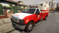 Vapid Sadler Ambulance pour GTA 4