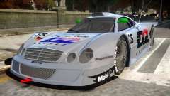 1998 Mercedes-Benz CLK LM für GTA 4