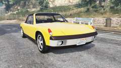 Porsche 914-6 1970 v1.1 [replace] pour GTA 5