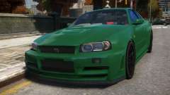 Nissan Skyline GTR pour GTA 4