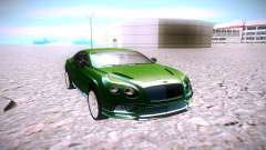 Bentley Continental für GTA San Andreas