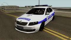 Skoda Octavia Mk3 Policija für GTA San Andreas