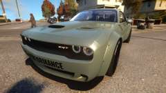 Dodge Challenger Liberty Walk 15 pour GTA 4