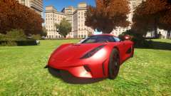 Koenigsegg Regera 16 pour GTA 4