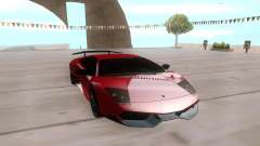 Lamborghini Murcielago SV pour GTA San Andreas