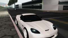 Chevrolet Corvette ZR1 für GTA San Andreas