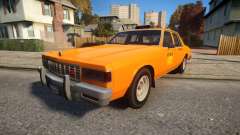 Declasse Classic Taxicar für GTA 4