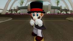Mario Black Tuxedo für GTA San Andreas