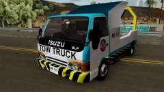 Isuzu ELF Philippine Government Tow Truck für GTA San Andreas