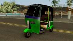 Indian Tuk Tuk Rickshaw (Indian Auto) pour GTA San Andreas