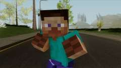 Steve x4 Minecraft für GTA San Andreas