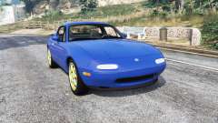 Mazda MX-5 (NA) 1997 v1.1 [replace] pour GTA 5