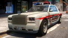 Sheriff Rolls-Royce für GTA 4
