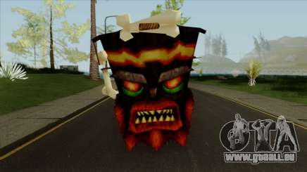 Akuaku from Crash Nitro Kart pour GTA San Andreas