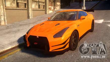 Fast And Furious Nissan GTR pour GTA 4
