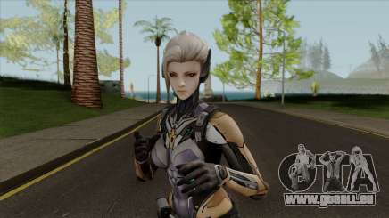 Reyko From Ghost in the Shell First Assault pour GTA San Andreas