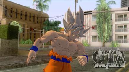 Skin Goku Instinto Superior Dominado für GTA San Andreas