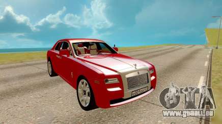 Rolls Royce Ghost für GTA San Andreas