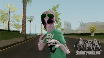 Human Loving Grey pour GTA San Andreas