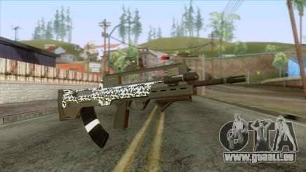 The Doomsday Heist - Assault Rifle v1 pour GTA San Andreas