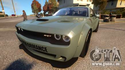 Dodge Challenger Liberty Walk 15 pour GTA 4