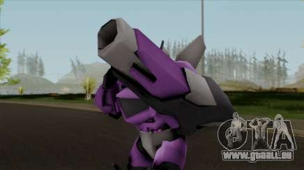 Transformers Prime Shockwave Skin pour GTA San Andreas