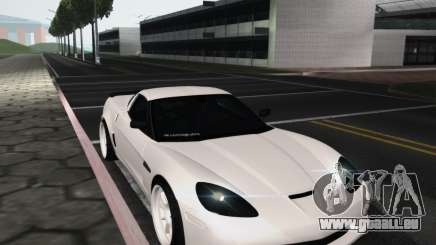 Chevrolet Corvette ZR1 für GTA San Andreas