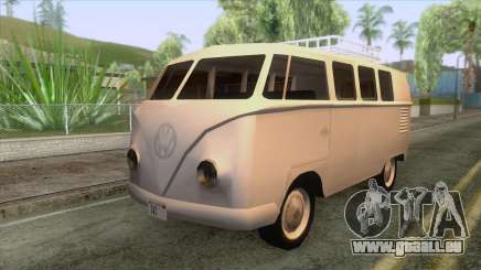 Volkswagen Microbus 1953 pour GTA San Andreas