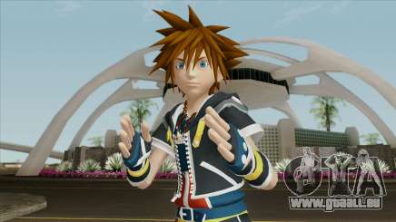 Kingdom Hearts 3 - Sora KH2 HD für GTA San Andreas