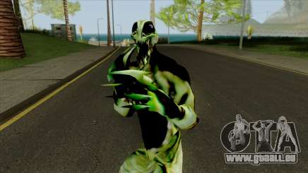 Insectoid Camo Alien Warrior für GTA San Andreas