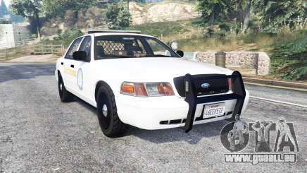 Ford Crown Victoria State Trooper CVPI [replace] pour GTA 5