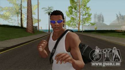 Franklin Clinton Robber Style GTA V pour GTA San Andreas