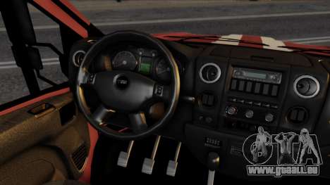 Ural Next Firetruck pour GTA San Andreas