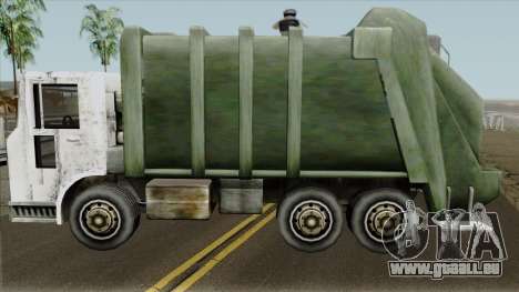 Old 01 Dirty Trashmaster pour GTA San Andreas