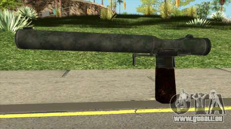 Welrod MK IIA für GTA San Andreas