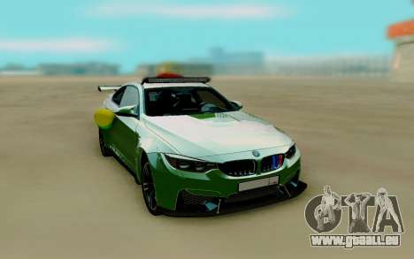 BMW M4 F82 Hochzeit für GTA San Andreas