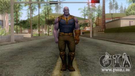 Marvel Future Fight - Thanos (Infinity War) für GTA San Andreas