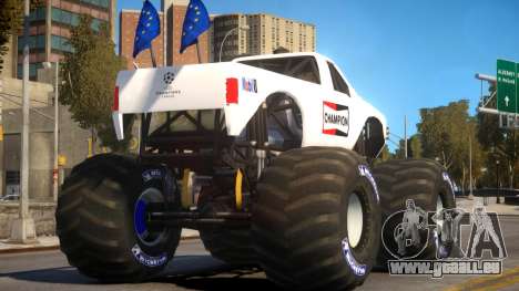 Monster Truck V.1 pour GTA 4