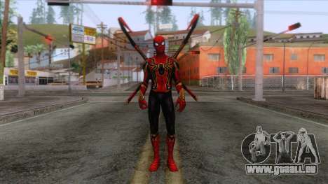 Marvel Future Fight - Iron Spider Skin 2 für GTA San Andreas