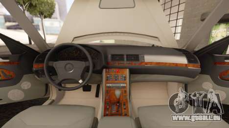 Mercedes-Benz 600SEL pour GTA San Andreas