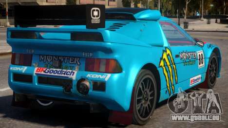 Ford RS200 Evolution Rallycross V.1.3 pour GTA 4