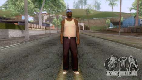 Crips & Bloods Fam Skin 3 pour GTA San Andreas