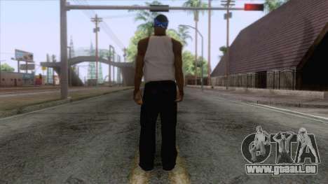 Crips & Bloods Fam Skin 3 pour GTA San Andreas