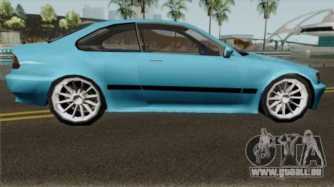 BMW E46 Low-Poly pour GTA San Andreas