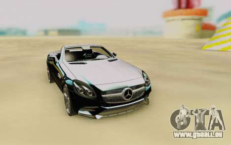 Mercedes-Benz SLC 300 für GTA San Andreas