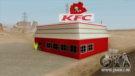 Bone County KFC Restaurant für GTA San Andreas