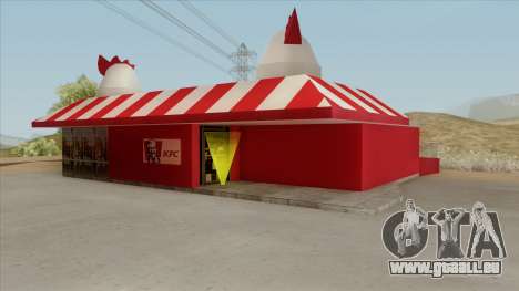 Tierra Robada KFC Restaurant für GTA San Andreas