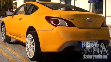 Hyundai Genesis Coupe pour GTA 4