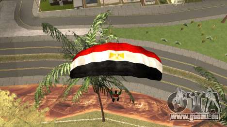 New Egyptian Parachute für GTA San Andreas